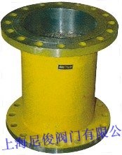 上海尼俊阀门精铸供应EP型法兰氧气阻火器2011价格