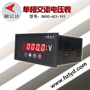 供应B600系列数显电压表
