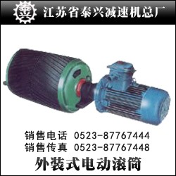 供应YDWI.YZWI.WD型外装式电动滚筒