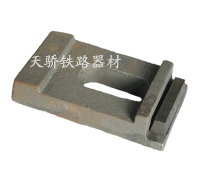 供应轨道压板