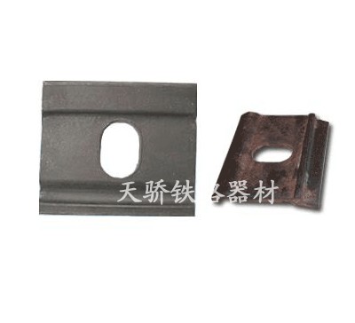 供应轨距挡板