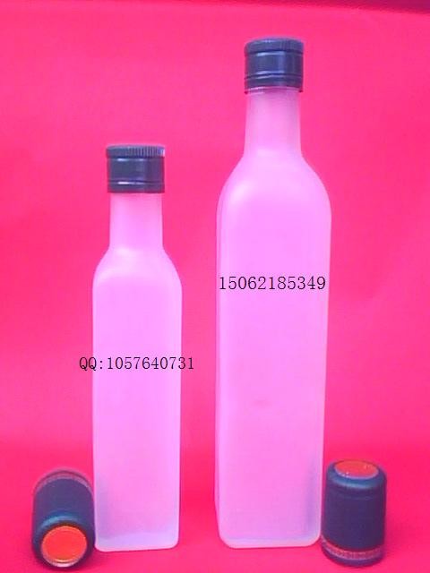 供应蒙砂橄榄油瓶 山茶油瓶