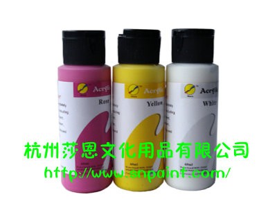 供应60ml普通色丙烯颜料
