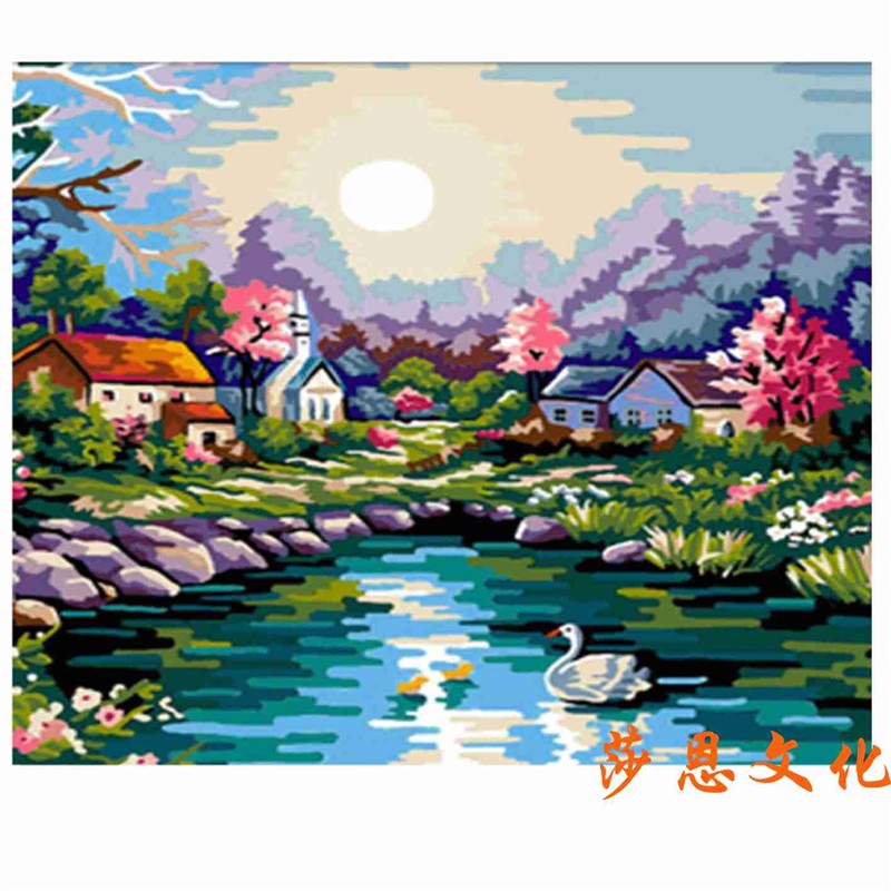 供应数字画
