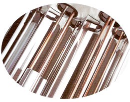 供应嵘昇太阳能U型管集热器