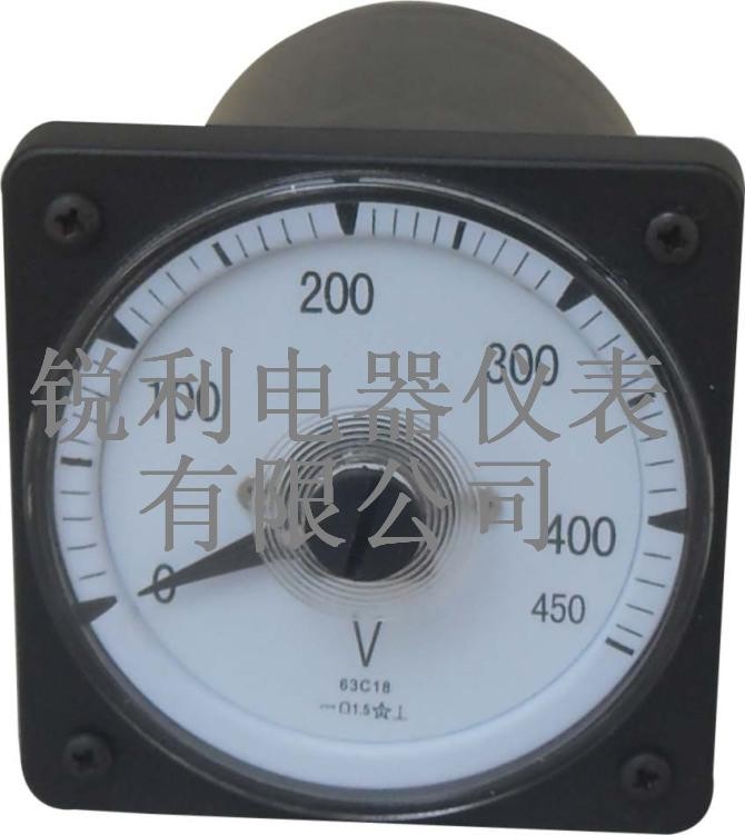 供应电流电压表63C18 450V