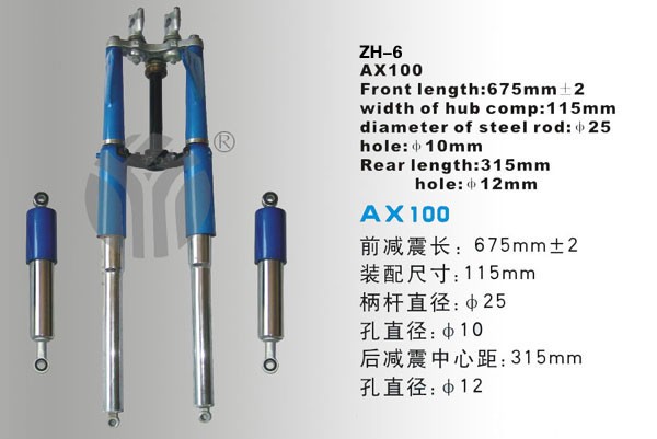 供应ZH-6AX100减震器