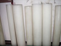供应白色进口优质pvdf板棒