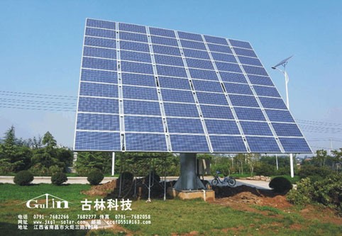 供应古林太阳能地柱支架系统