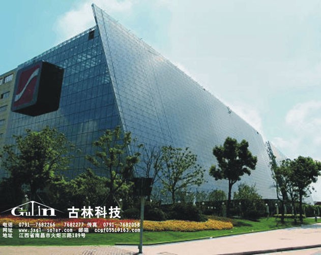 供应太阳能幕墙框架系统