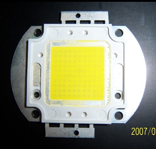 供应100W大功率LED发光二极管集成光源