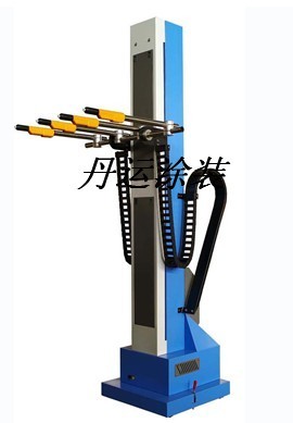 供应滑竿滑轮自动往复升降机喷粉设备