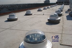 供应日光管道照明导入系统