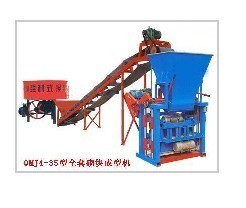 供应湖北免烧砖机 节能免烧砖机 免烧压砖机   