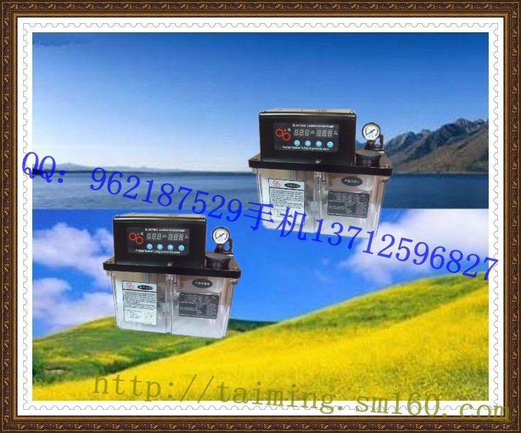 数控全自动润滑注油器 