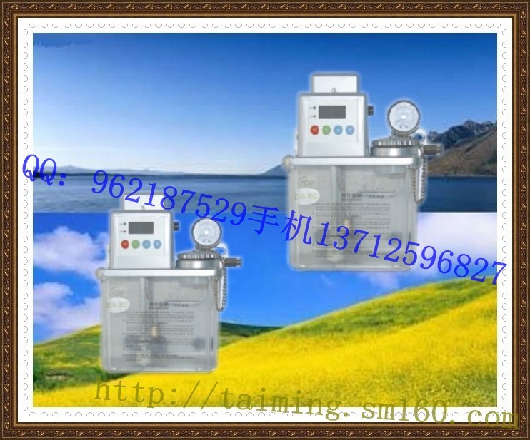 电动润滑泵、注油器
