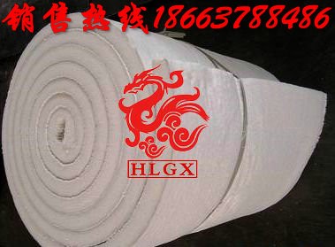 供应陶瓷纤维毯 工业窑炉背衬壁衬隔热保温材料