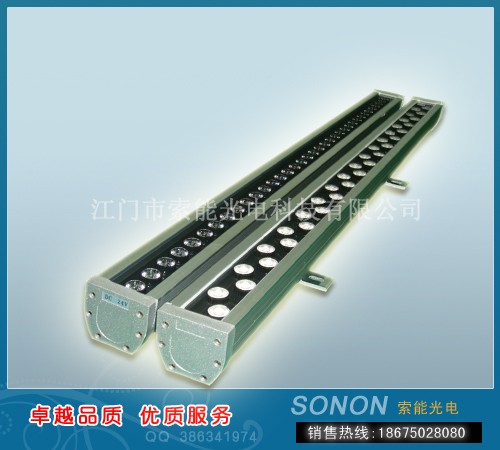 供应索能光电线性投光灯,DMX512洗墙灯,LED灯饰