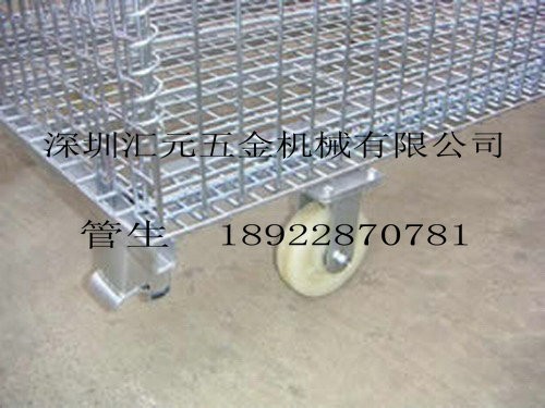 供应杭州折叠式仓储笼、舟山仓储笼、台州仓储笼、丽水仓储笼