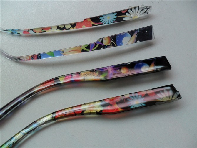 有机玻璃眼镜臂数码智能彩绘机，树脂眼镜臂数码印花机，塑料眼镜臂数码特印机