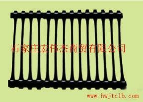 供应单项拉伸塑料土工格栅