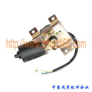 柳州五菱雨刮电机12V-30W(带板)
