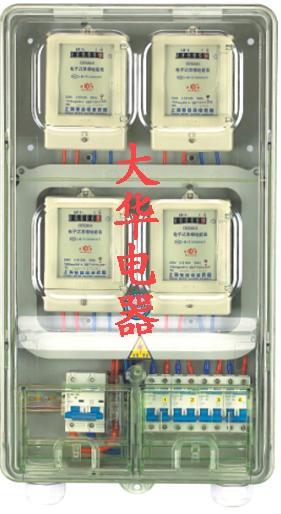 供应透明电力表箱，插卡电表箱
