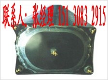 充气内模+橡胶支座
