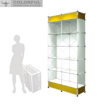 供应展柜，轻便展柜