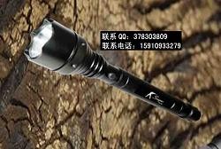 供应防水防暴背挎式强光手电筒QG-245