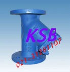 供应德国KSB Y型过滤器