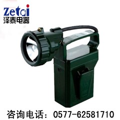 供应手提强光防爆灯 腰挂式工作灯 佩戴式头盔安全帽灯