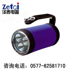 供应矿用防爆探照灯 超亮手提防水作业灯