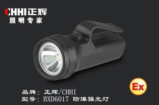  BXD6017防爆强光灯 温州正辉，正辉手电筒，防爆强光灯，手电强光灯