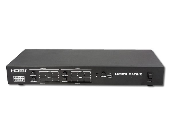 供应HDMI矩阵切换器四进四出 4x4 HDMI Matrix