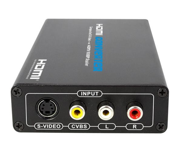 av转hdmi,s端子转hdmi 支持1080P