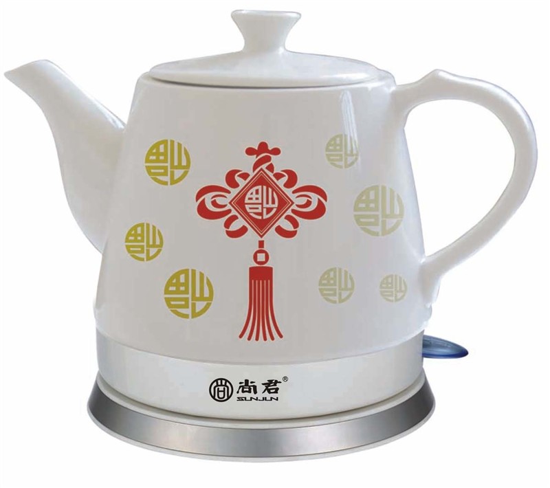 供应尚君品牌陶瓷电热水壶