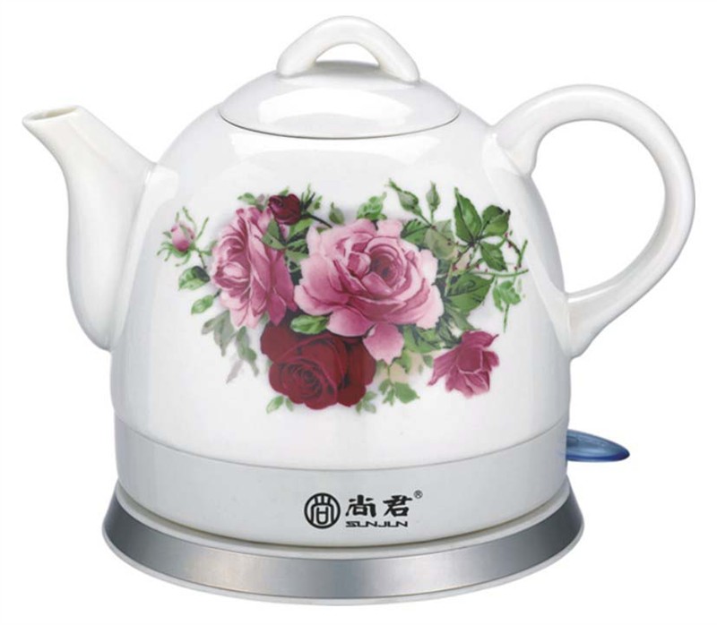 供应尚君品牌陶瓷电热水壶