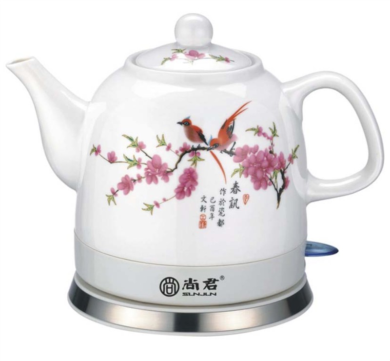 供应尚君品牌陶瓷电热水壶