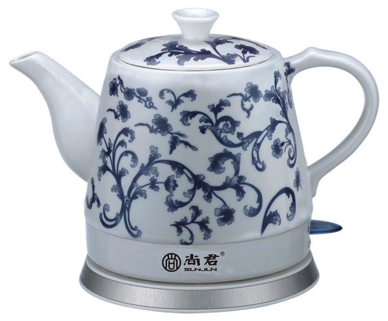 供应尚君品牌陶瓷电热水壶