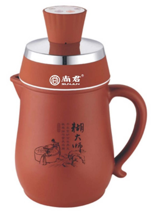 供应尚君品牌多功能紫砂豆浆机