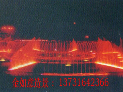 供应金如意专业音乐喷泉