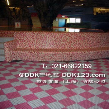 DDK浴室防滑\拼接疏水型浴室防滑垫\浴室地垫