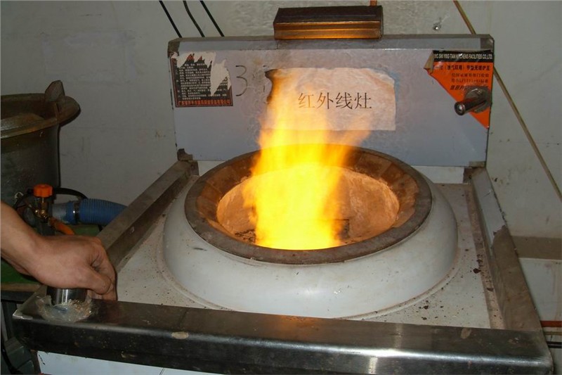 新一代醇基节能红外线电子点火炒炉大量供应