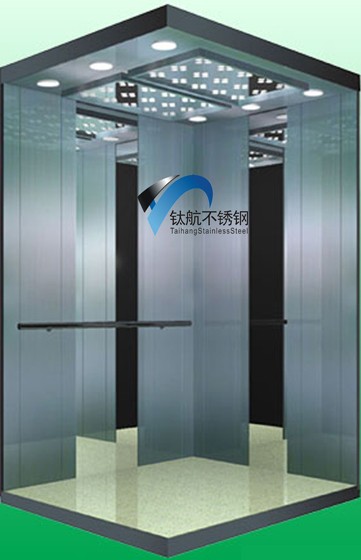供应电梯轿厢彩色不锈钢装饰板，不锈钢拉丝轿厢板