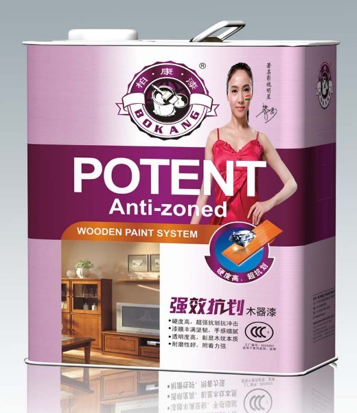 供应十大品牌涂料，柏康强效抗划地板漆