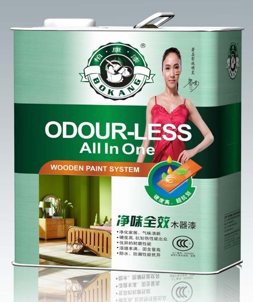 供应柏康净味全效木器漆