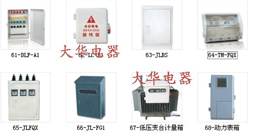 供应玻璃钢电表箱