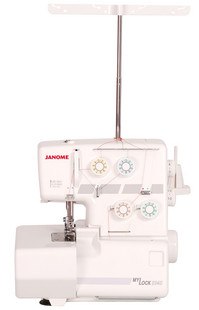 日本真善美JANOME拷边机 204D型