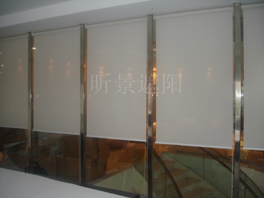 供应拉珠卷帘手动卷帘制作
